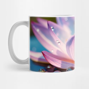 Lotus Flower Petal Nature Serene Calm Mug